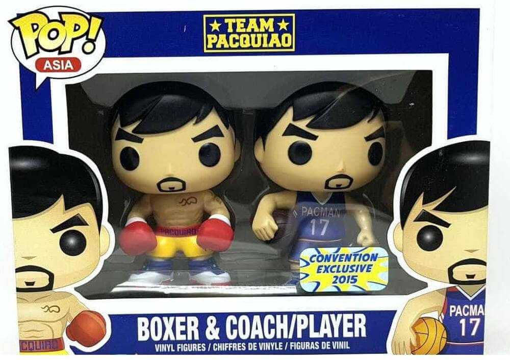 Funko Pop! Manny Pacquiao - Boxer & Coach/Player (Pop Asia)