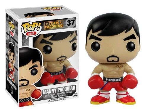Funko Pop! Manny Pacquiao (Boxing) (Pop Asia)