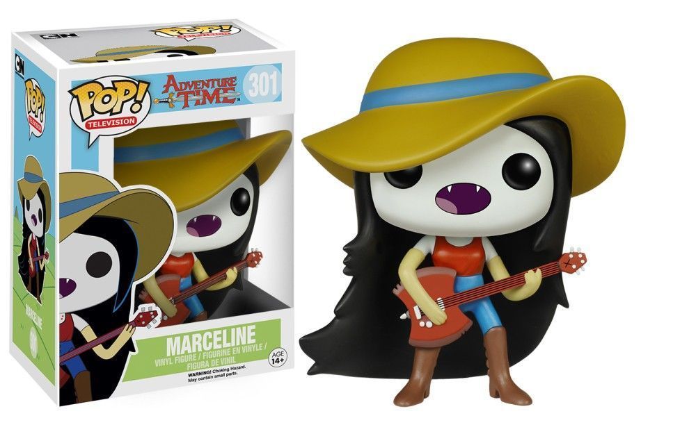 Funko Pop! Marceline the Vampire Queen (w/ Guitar) (Adventure Time)