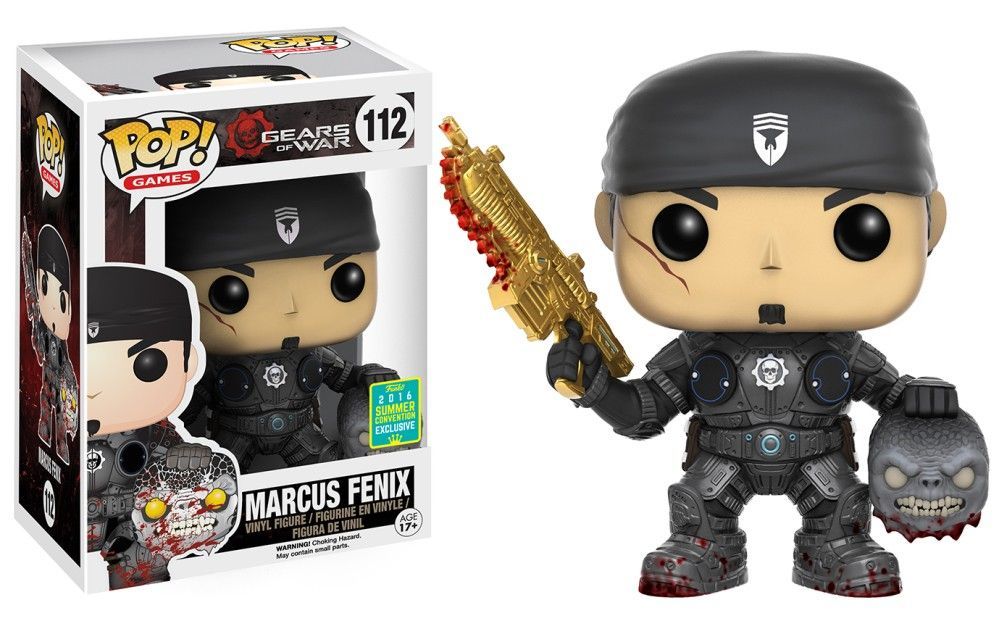 Funko Pop! Marcus Fenix (Golden Lancer) (Gears of War)