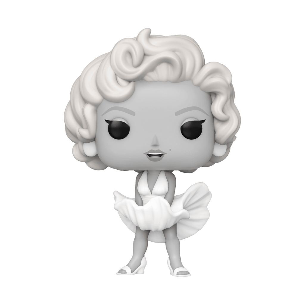Funko Pop! Marilyn Monroe (Black & White) (Celebrities)