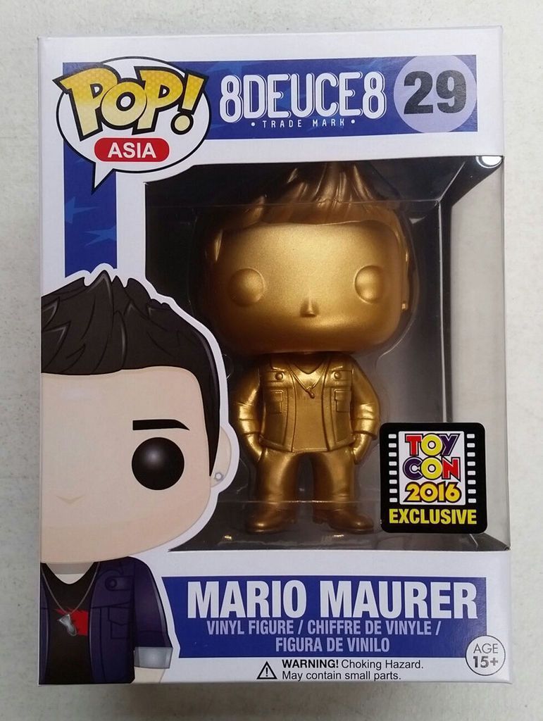 Funko Pop! Mario Maurer (Gold) (Pop Asia)