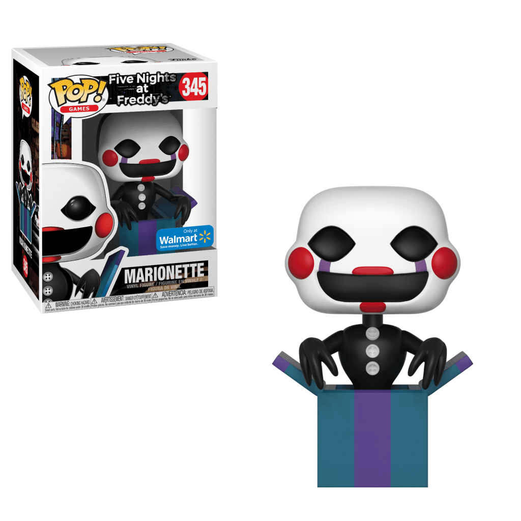 Funko Pop! Marionette (Five Nights at Freddy's)