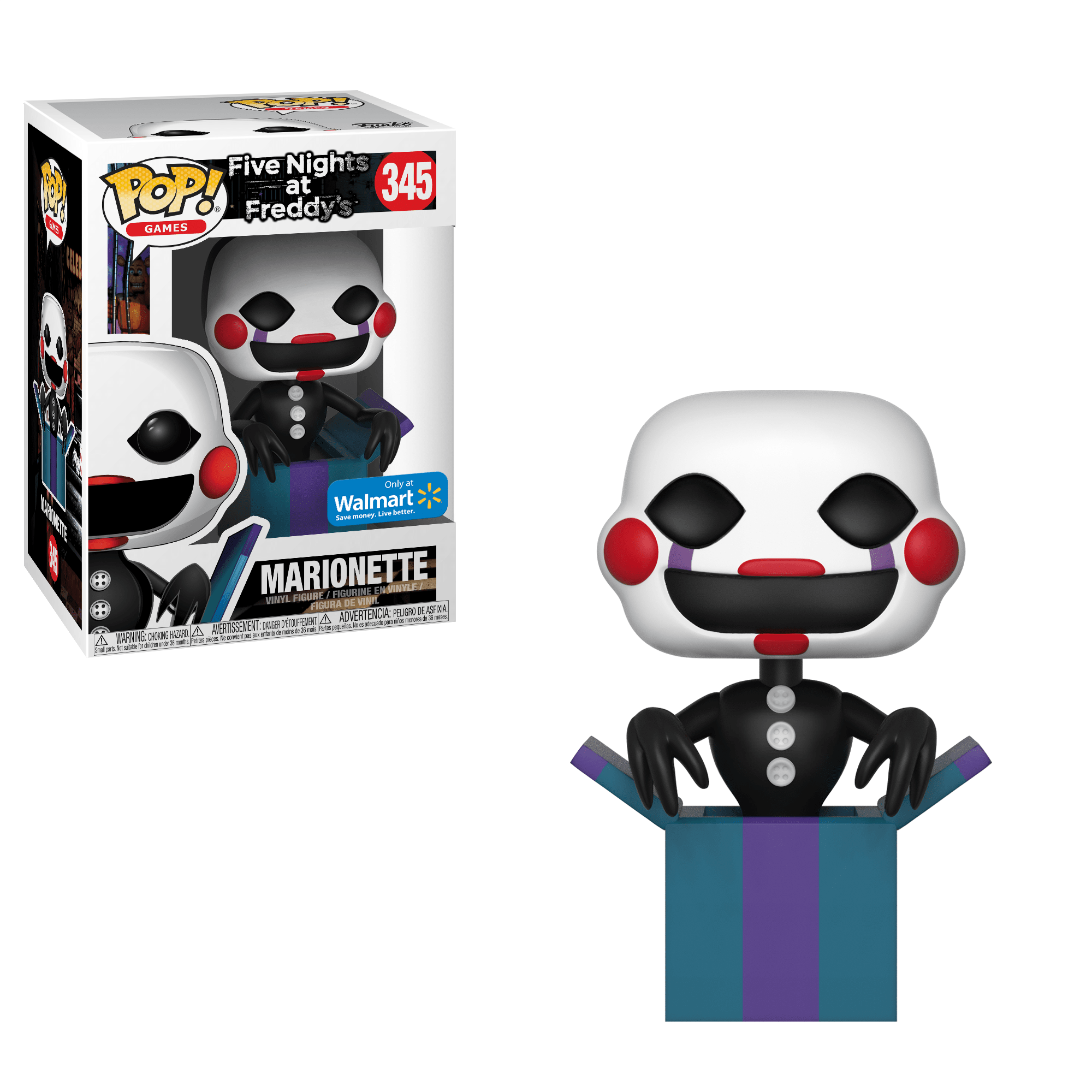 Funko Pop! Marionette (Five Nights at Freddy's)