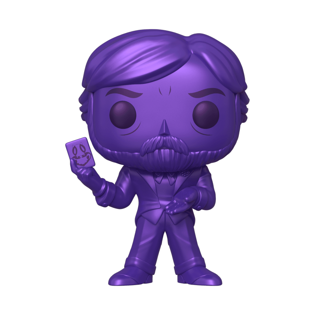 Funko Pop! Mark Hamill (Purple) (Metallic) (Mark Hamill)