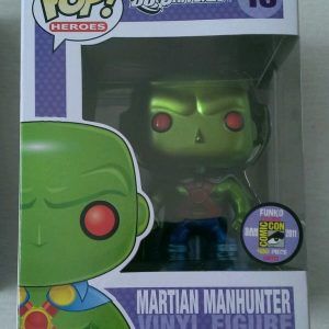 Funko Pop! Martian Manhunter (Metallic) (Warner…