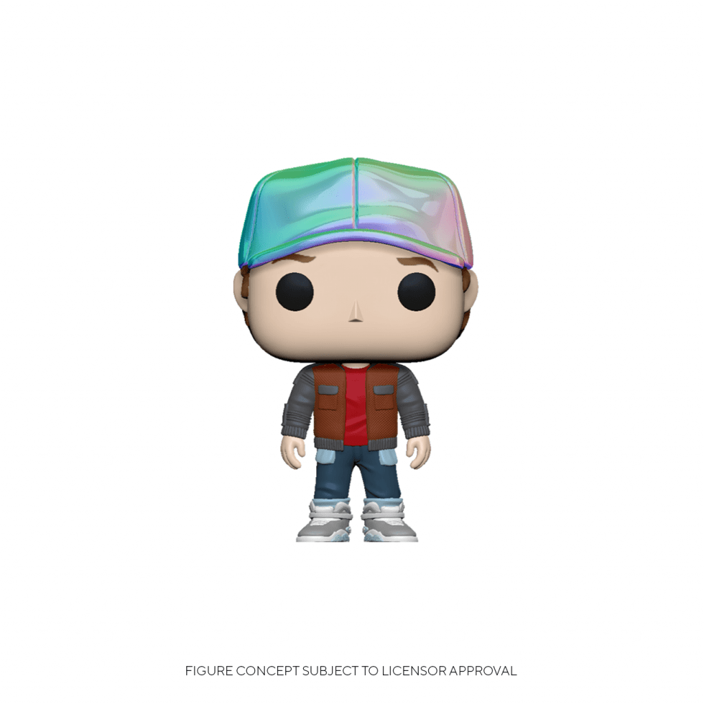 Funko Pop! Marty in Future Outfit (Back to the Future)