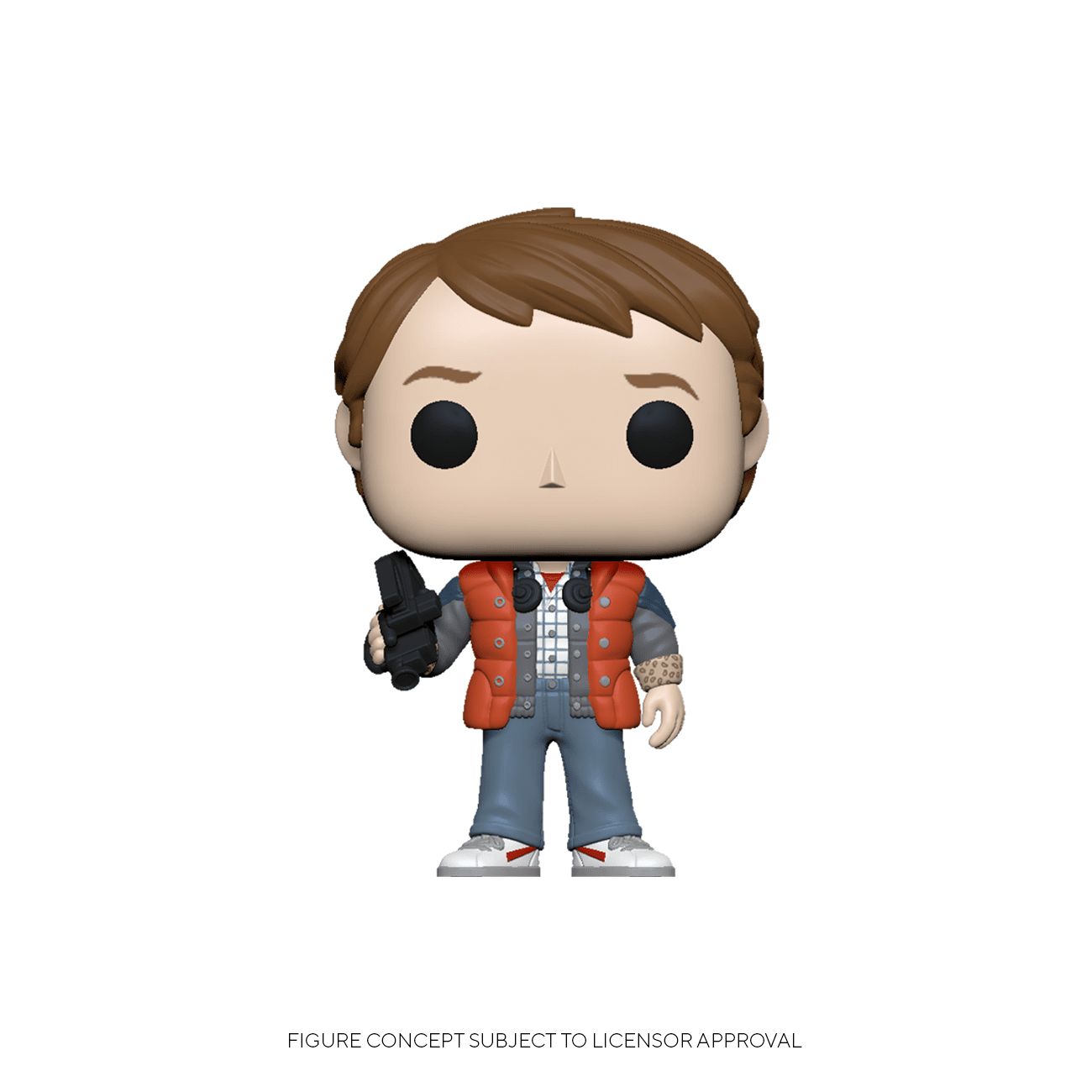 Funko Pop! Marty in Puffy Vest (Back to the Future)