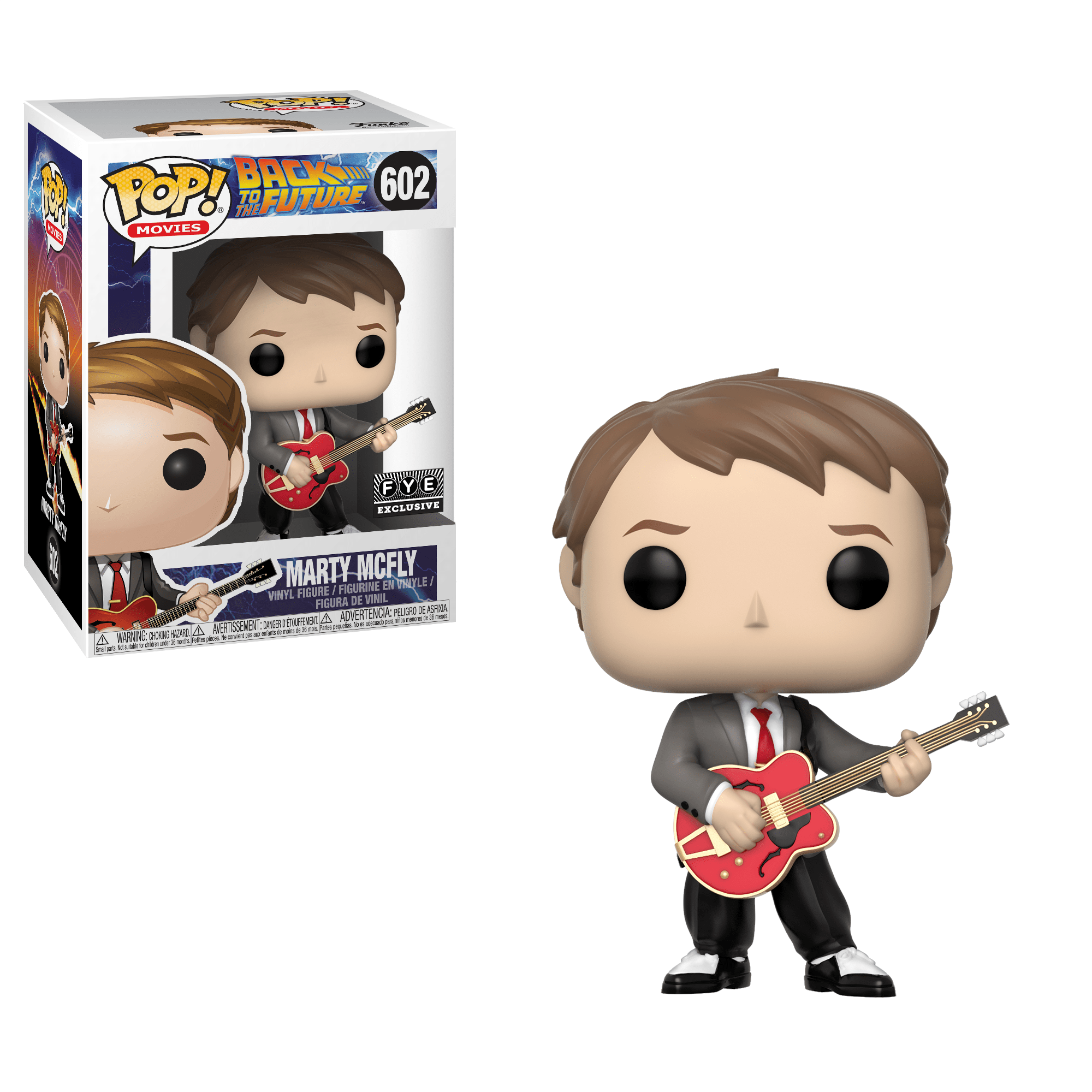 Funko Pop! Marty McFly (w/ Guitar) (Back to the Future)