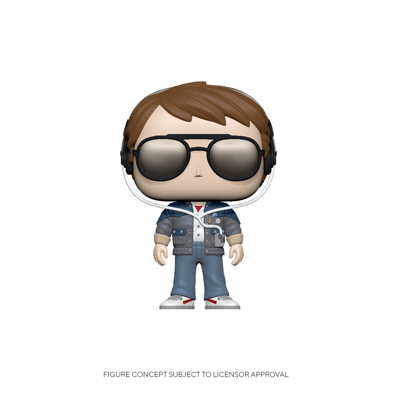 Funko Pop! Marty with Glasses (Back to the Future)