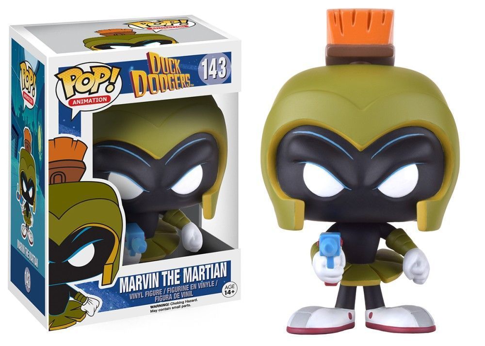 Funko Pop! Marvin the Martian (Looney Tunes)