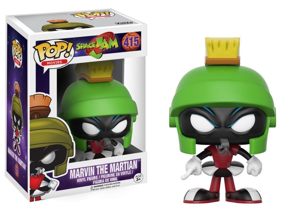Funko Pop! Marvin the Martian (Space Jam)