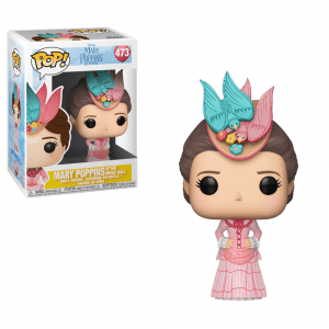 Funko Pop! Mary Poppins (Pink Dress)…