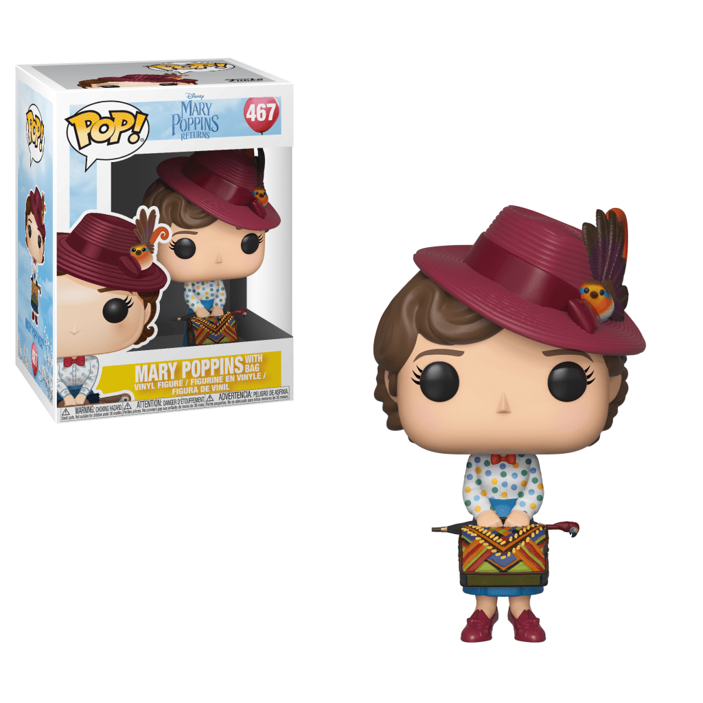 Funko Pop! Mary Poppins (w/ Bags) (Mary Poppins Returns)