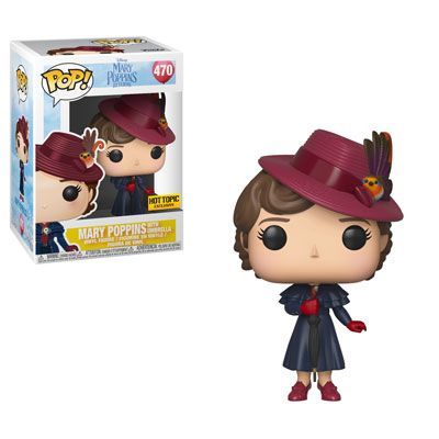 Funko Pop! Mary Poppins with Umbrella (Mary Poppins Returns)