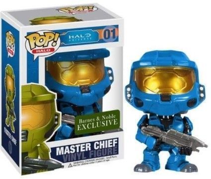 Funko Pop! Master Chief (Blue) (Halo)