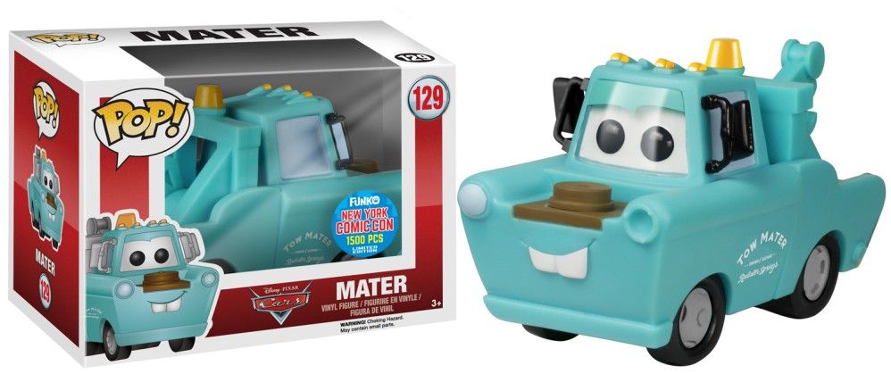 Funko Pop! Mater (Cars)