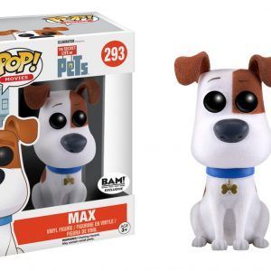 Funko Pop! Max - (Flocked) (Secret Life of Pets)