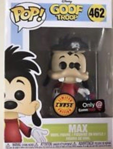 Funko Pop! Max (Goof Troop) (with Skateboard) (Chase) (Disney Animation)
