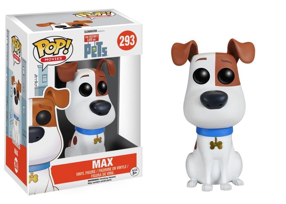 Funko Pop! Max (Secret Life of Pets)
