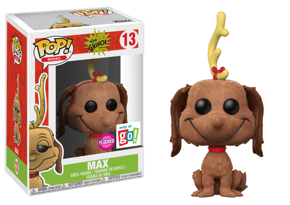 Funko Pop! Max the Dog - (Flocked) (Dr. Seuss)