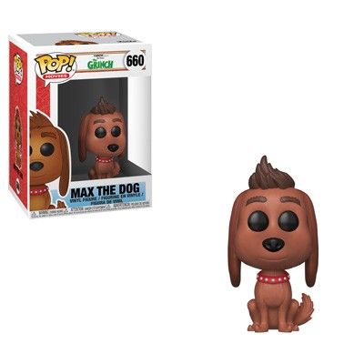 Funko Pop! Max the Dog (The Grinch)