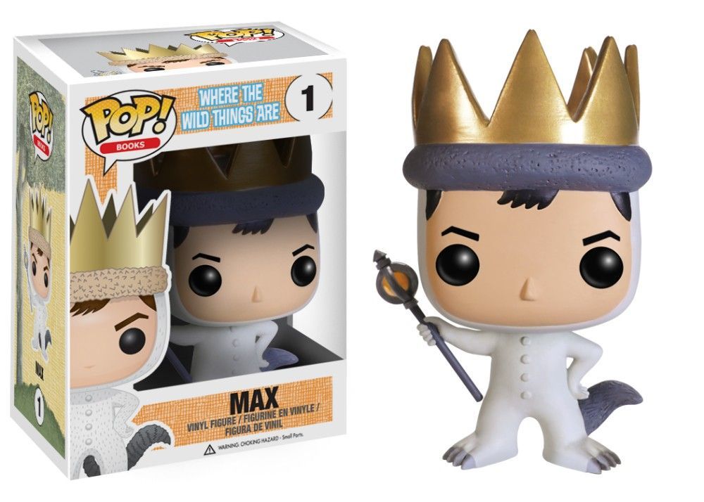 Funko Pop! Max (Where the Wild Things Are)