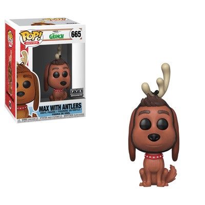 Funko Pop! Max with Antlers (The Grinch)