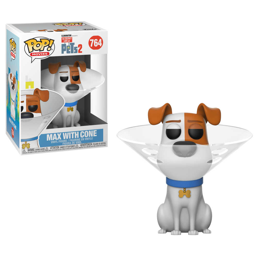 Funko Pop! Max With Cone (Secret Life of Pets)