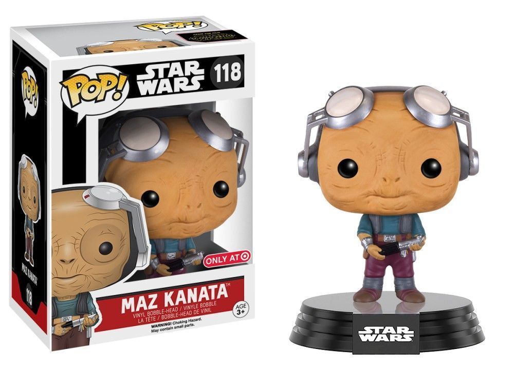 Funko Pop! Maz Kanata (No Glasses) (Star Wars)