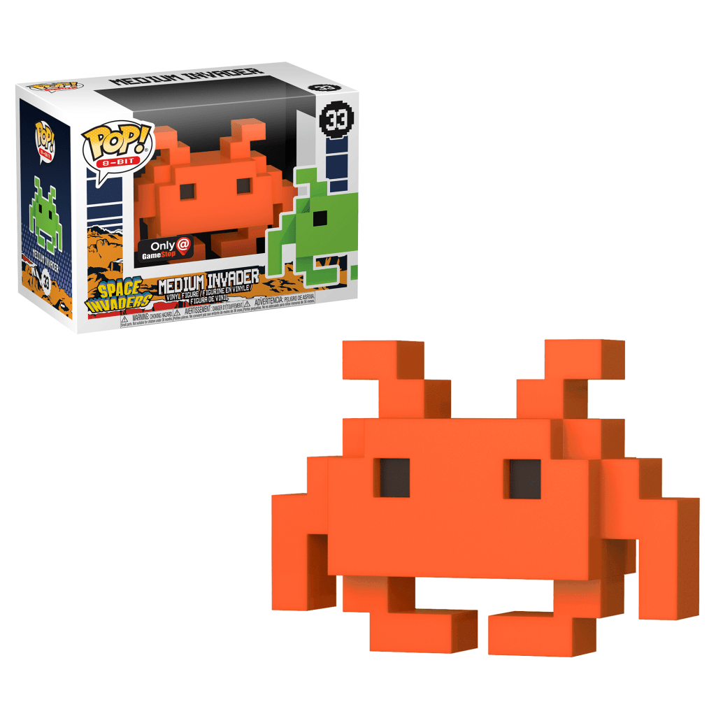 Funko Pop! Medium Invader - (Orange) (Space Invaders)