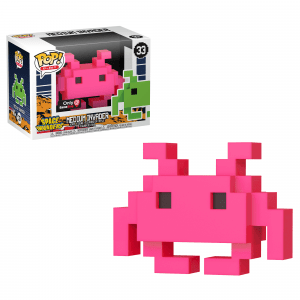 Funko Pop! Medium Invader - (Pink) (Space Invaders)