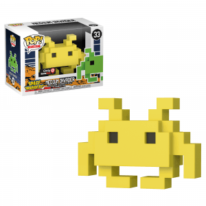 Funko Pop! Medium Invader - (Yellow) (Space Invaders)