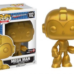Funko Pop! Megaman – (Gold) (Mega…