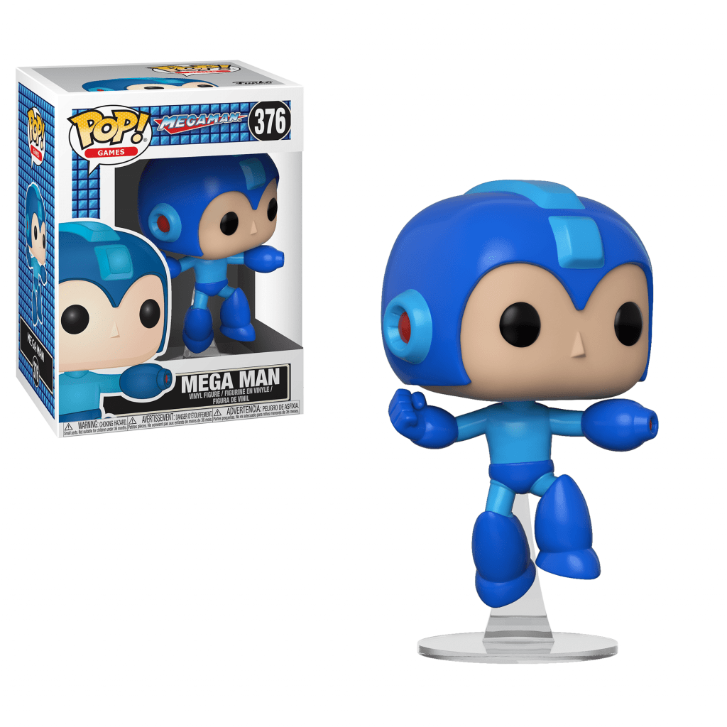Funko Pop! Megaman (Jumping) (Mega Man)