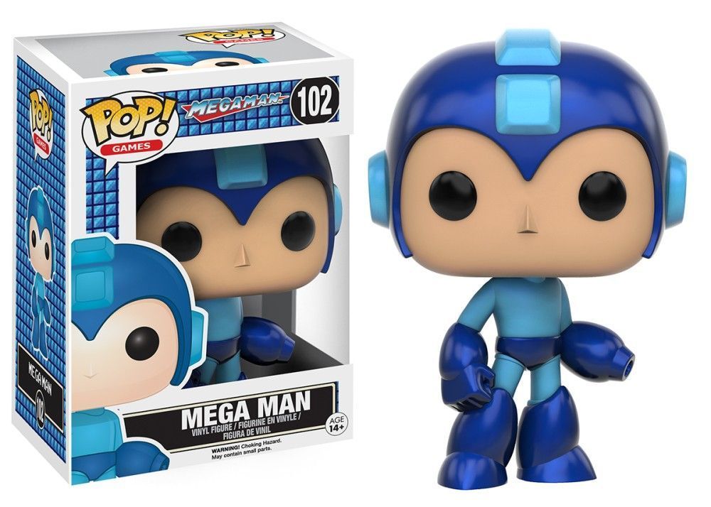 Funko Pop! Megaman (Mega Man)