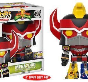 Funko Pop! Megazord SDCC (Power Rangers)…