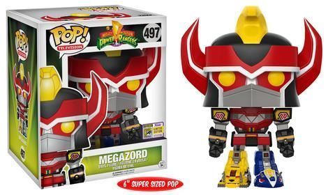 Funko Pop! Megazord SDCC (Power Rangers)