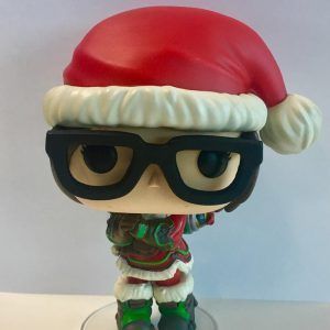 Funko Pop! Mei (Santa) (Overwatch) (GameStop)
