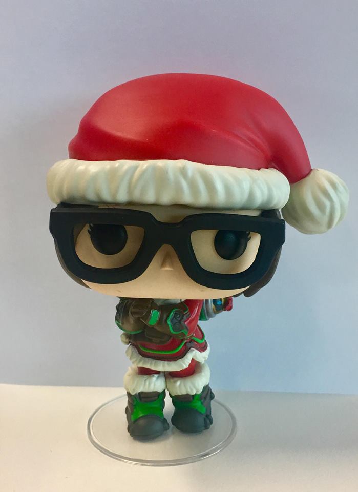 Funko Pop! Mei (Santa) (Overwatch)