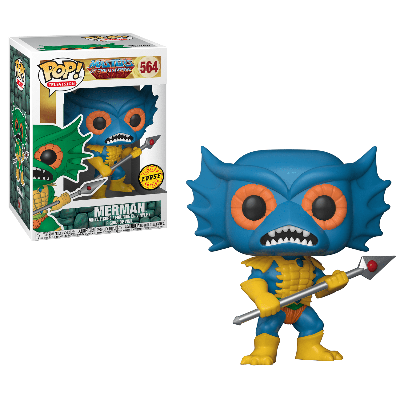 Funko Pop! Mer-Man (Chase) (Masters of the Universe)