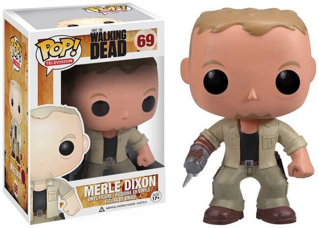 Funko Pop! Merle Dixon (The Walking Dead)