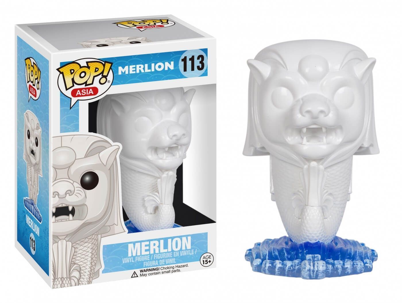 Funko Pop! Merlion - Porcelain (Ad Icons)