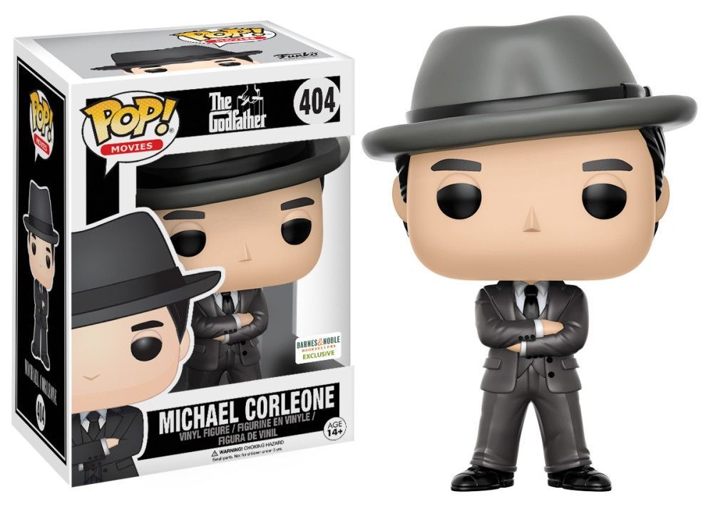 Funko Pop! Michael Corleone (w/ Hat) (Godfather)