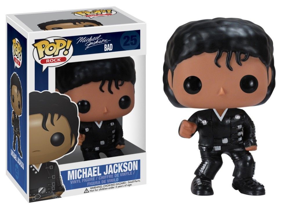 Funko Pop! Michael Jackson (Bad) (Michael Jackson)