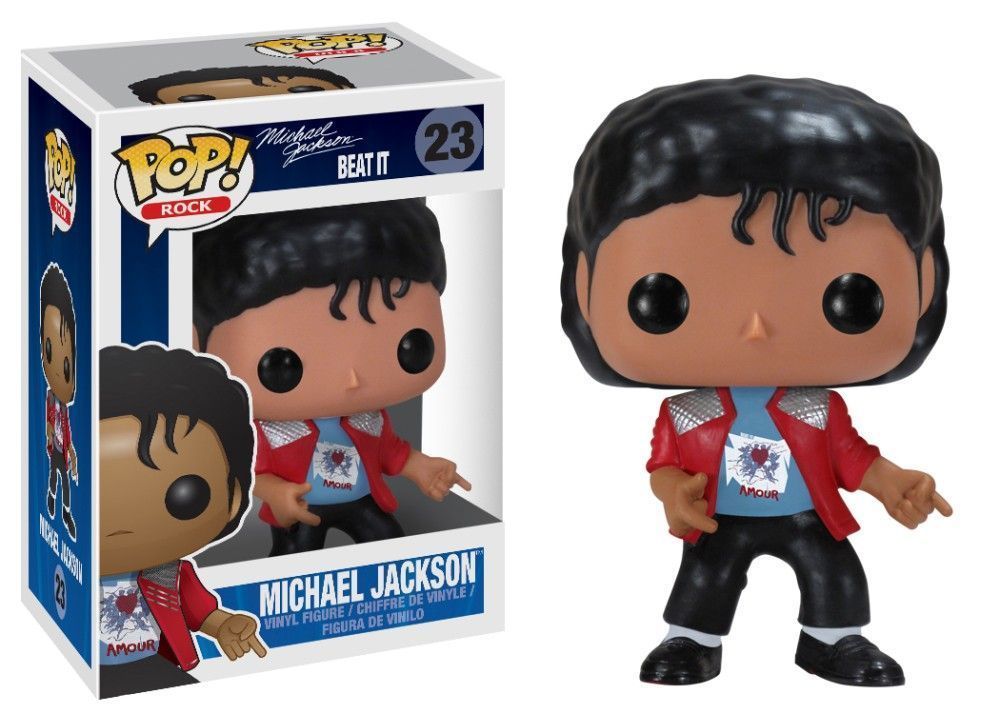 Funko Pop! Michael Jackson (Beat It) (Michael Jackson)