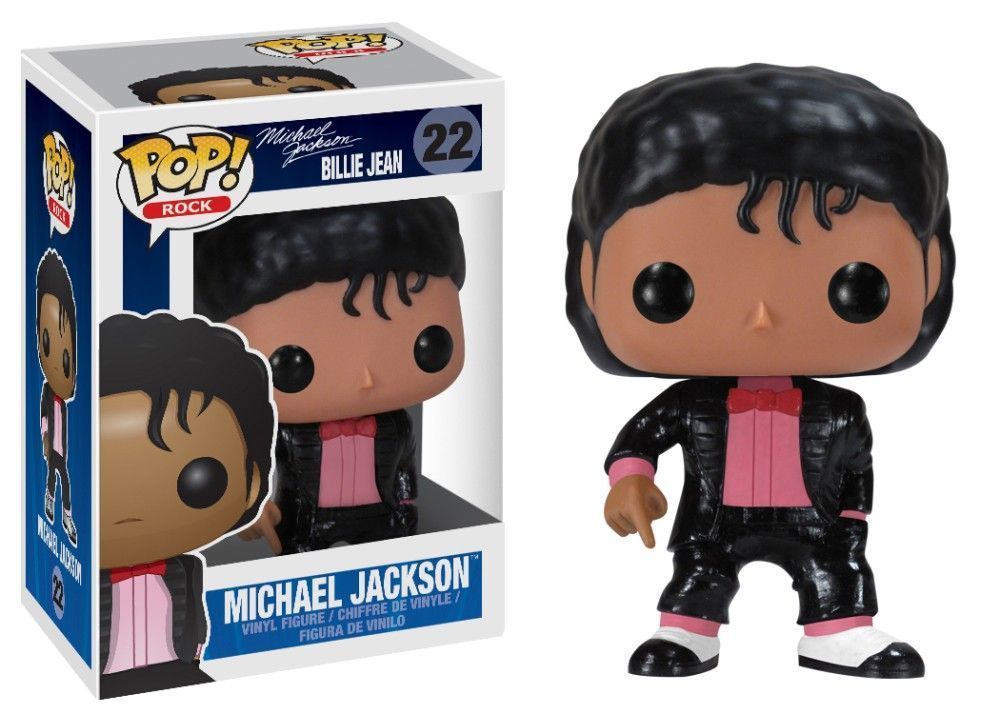 Funko Pop! Michael Jackson (Billie Jean) (Michael Jackson)