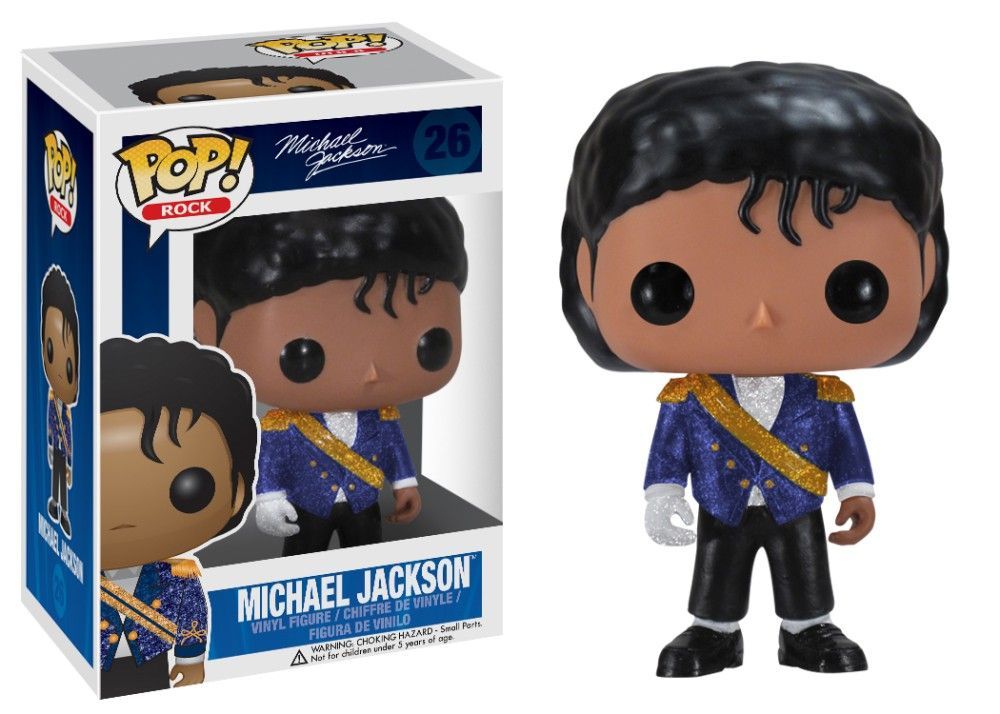 Funko Pop! Michael Jackson (Michael Jackson)