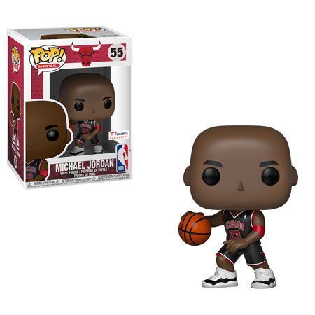 Funko Pop! Michael Jordan (Black Alternate Jersey) (NBA)