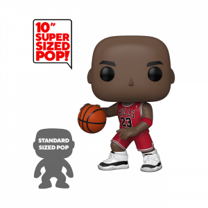 Funko Pop! Michael Jordan (Red) (10inch)…